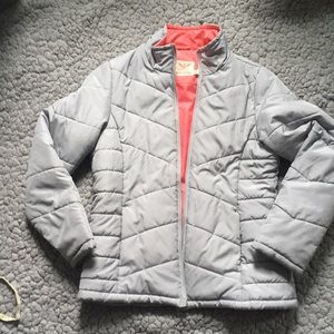 Faded Glory Grey Puffer